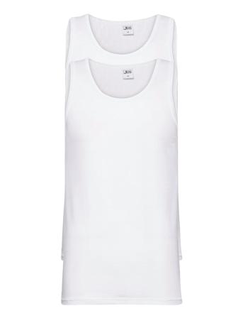 Jbs 2-Pack Singlet Gots White JBS