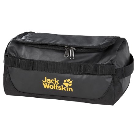 Jack Wolfskin Expedition Wash Bag toiletry bags Black OneSize