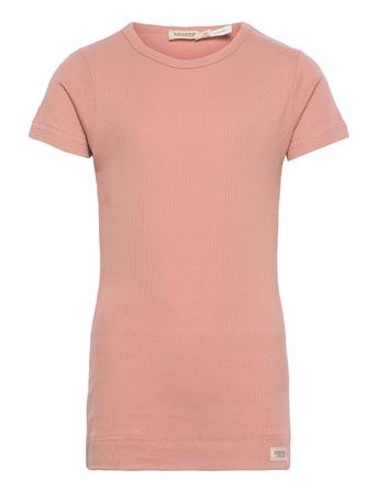 Plain Tee Ss Pink MarMar Cph