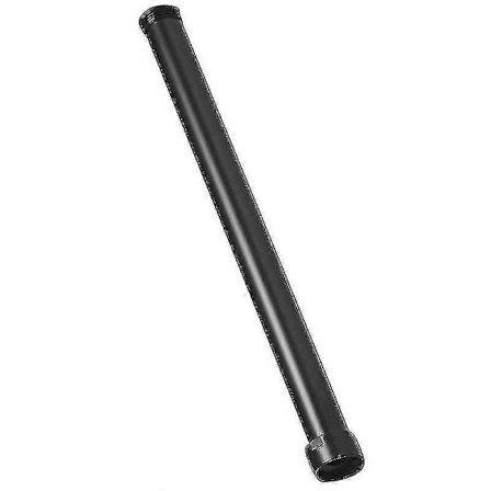 Sort Bruseslange Forlænger Rør 30cm Længde Bruser Mixer Rør Bruser Rør Bad