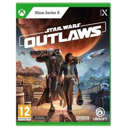 Star Wars: Outlaws - Xbox Series X-spel - Standard Edition