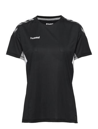 Tech Move Jersey Woman S/S T-shirts & Tops Football Shirts Svart Hummel