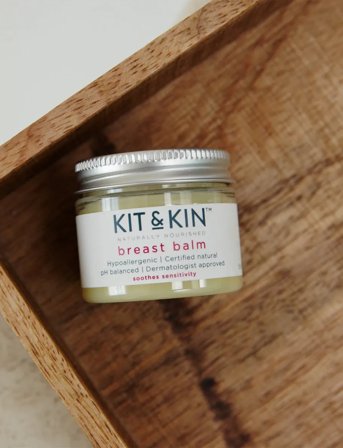 Kit & Kin Breast Balm - White - 50 ML