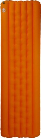 JR Gear Venture Rectangular Primaloft -11°C makuualusta, oranssi