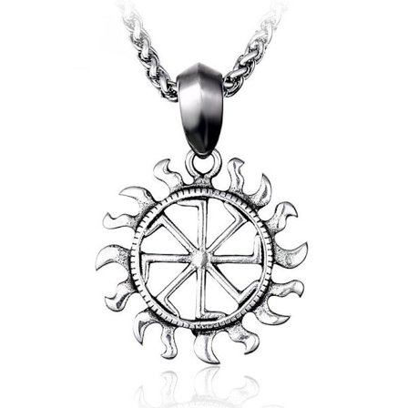 Pendant - Nordic Mythology - Sun wheel