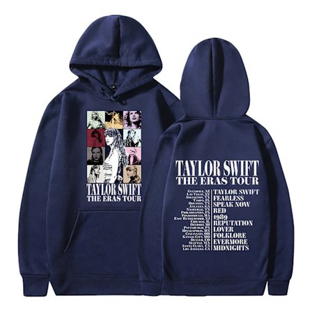 Taylor Swift -aiheinen huppari 3D-tulostettu Taylor Swift unisex-collegepaita