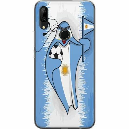 Huawei P Smart Z Genomskinligt Skal Argentina