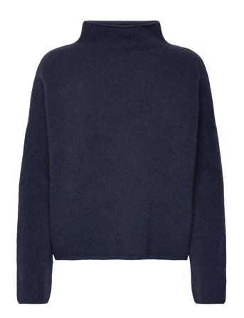 Filippa K Mika Yak Funnelneck Sweater - Navy - L