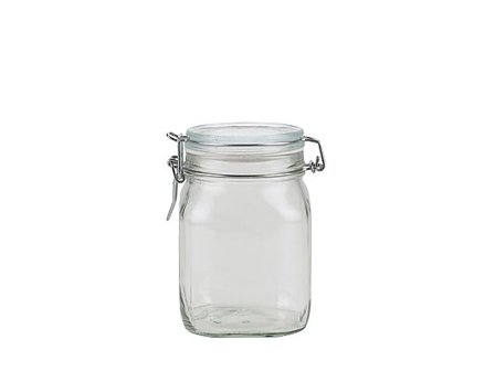 BORMIOLI ROCCO Sylteglass med Patentlokk Fido 100cl Klar