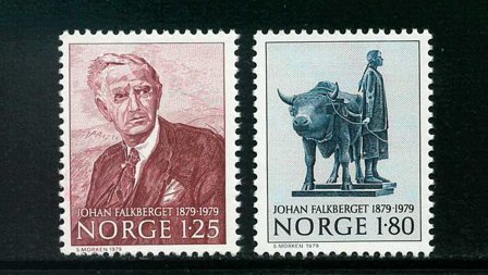 Norge - AFA 811-812 - Postfrisk