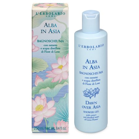 L'Erbolario Bagnoschiuma Alba in Asia 250ml