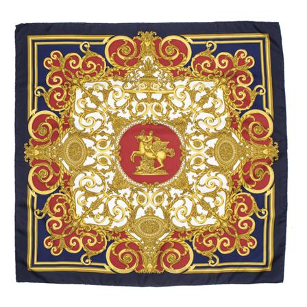 Hermès Vintage, Pre-owned Scarf Geel, Dames, Maat:ONE Size