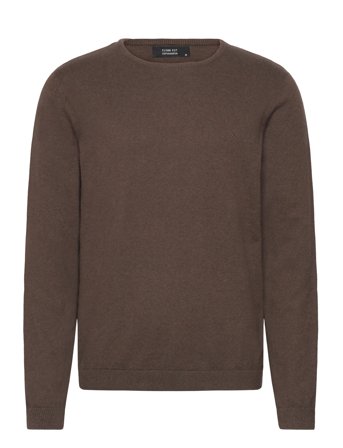 Claude Crewneck Knit Brown Clean Cut Copenhagen
