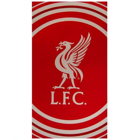 Liverpool Fc Pulse Handduk One Size Röd/vit