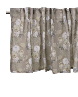 Multibåndskappe Beatrice Blomstret Hør