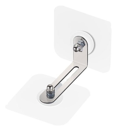 Självhäftande Möbelväggfästen Utan Borrhål (10 Par), Anti-tipp Möbelremssats För Barnsäkring, Säker Bokhylla Byrå Hylla Skåp Till Vägg