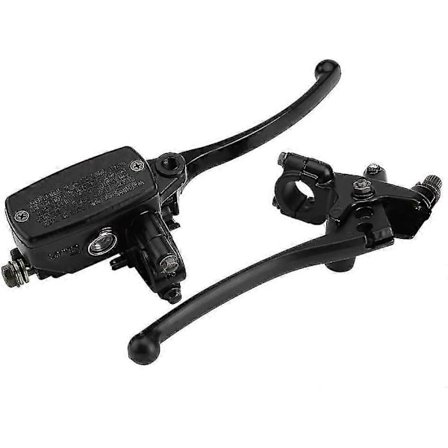 Broms Huvudcylinder, 1 Set 1" 25 mm Motorcykel Broms Kopplingshandtag Huvudcylinder För Shadow 400 600 Magna 250 Steed 400