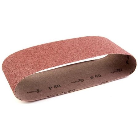 Milwaukee 100x560mm Slipebånd 3-pakning K40, Maskintilbehør & forbruk