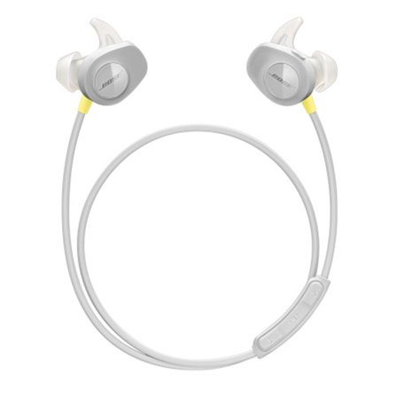 Bose SoundSport Trådløse In-Ear Bluetooth Svettesikre Hodetelefoner Gul Yellow
