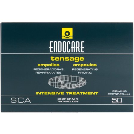 Endocare Tensage Ampolle 10 Fiale