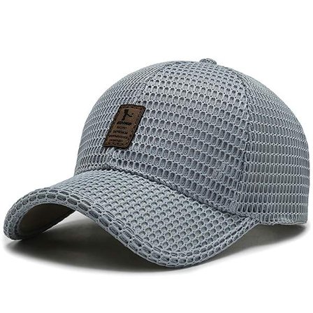 Sommer Menn Baseball Cap Solhatt Outdoor Sommer Pustende M