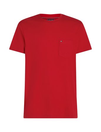 Tommy Hilfiger | Essential Solid Pocket Tee | S