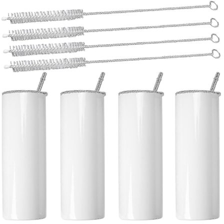 Sublimering Tumblere 20 Skinny Straight, Rustfritt Stål Sublimering ...-dwdz
