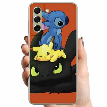 Samsung Galaxy S21 Fe 5g Tpu Mobilskal Lilo And Stitch