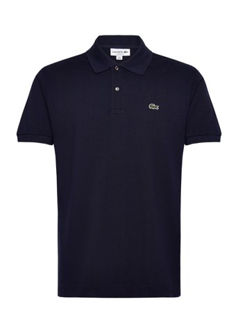 Lacoste Classic Fit L1212 Original Polo Shirt - Navy - XXXL
