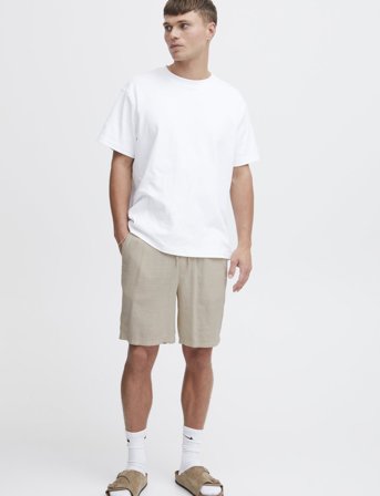 Solid Sdaurelius Elas. - Cream - XXL