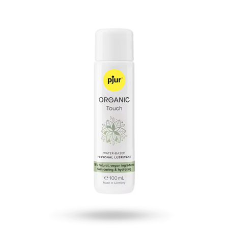 Pjur: ORGANIC Touch 100 ml - Vuxen.dk: Glidecremer