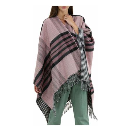 Kocca, cape Roze, Dames, Maat:ONE Size