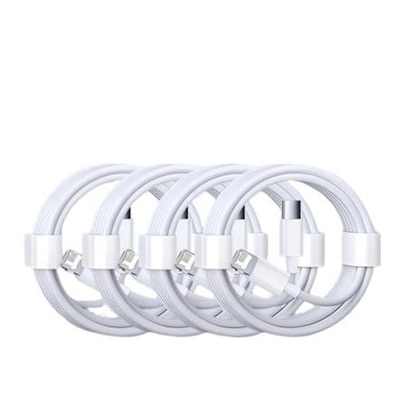 4 kabler 30W Hurtiglading Kabel For Apple iPhone 13 12 11 14 Pro Max Mini USB C Kabel For X XR XS MAX 7 8 14 Plus 6