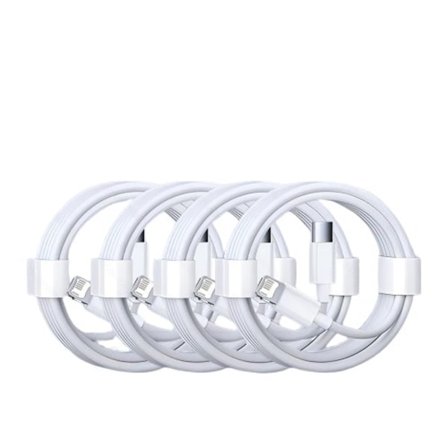 4 kpl 20 W 2 m pikalatauskaapeli, yhteensopiva Apple iPhone 6 - 14 -sarjan kanssa
