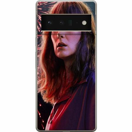Google Pixel 6 Pro Mjukt Skal - Stranger Things - Joyce Byers