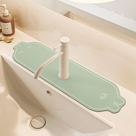 Kran Absorberande matta Handfat Stänkskydd STYLE 8 STYLE 8