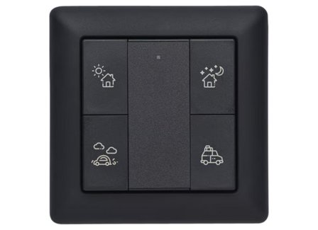 Futurehome Modusbryter Z-Wave Sort