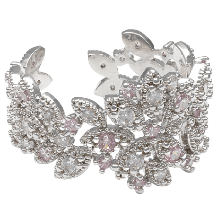 Lily and Rose Laurel ring - Silver Ringar Dam ONE-SIZE