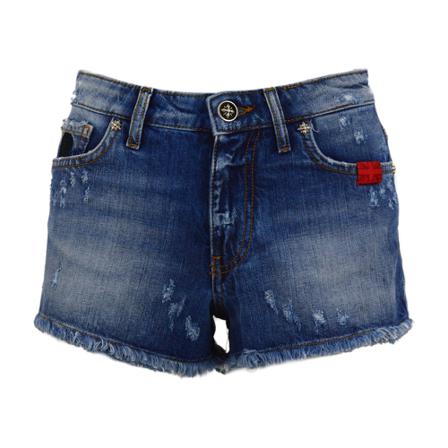 John Richmond, Pants Blauw, Dames, Maat:W24