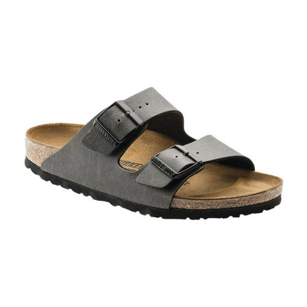 Birkenstock Flat Sandalen , Grijs , Dames , Maat: 37 EU