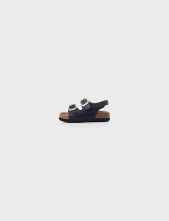 name it Nmnfilbert Sandal - Black - 28