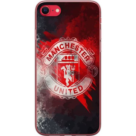Kompatibel Mobilcover til Apple iPhone 8 Manchester United