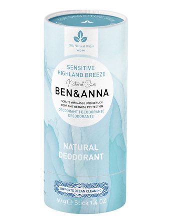Ben & Anna Ben & Anna Deodorant Sensitive - Nude - 40 g
