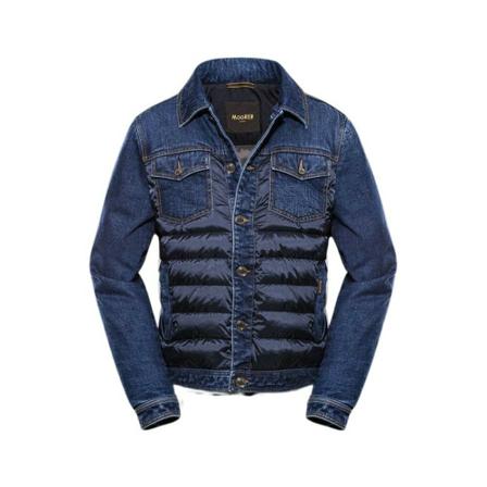 Moorer Mondor-104S Jakke Blå, Herre, Størrelse: 4XL