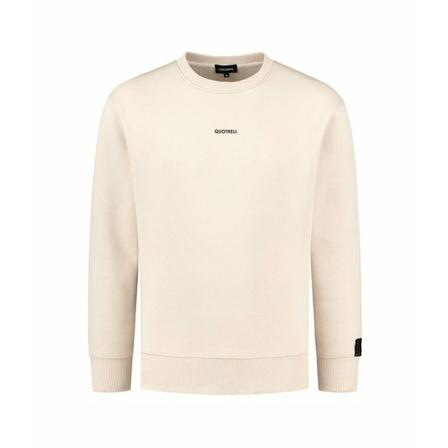 Quotrell Trui , Beige , Heren , Maat: S