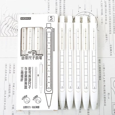 5 STK/ Set Gelpennor Kulspetspenna 02 02