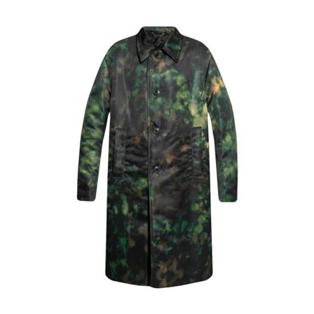 Dries Van Noten, Coat with pockets Groen, Heren, Maat:L