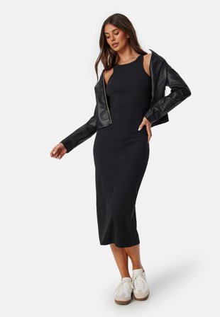 Pieces-Pcruka Boxer Tank Dress-L