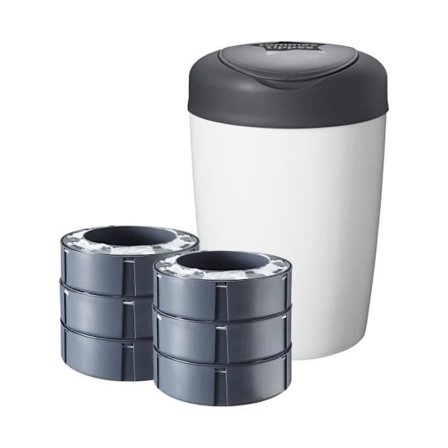 TOMMEE TIPPEE Starter Pack, Simplee Ble, Indeholder 6x Genopladning