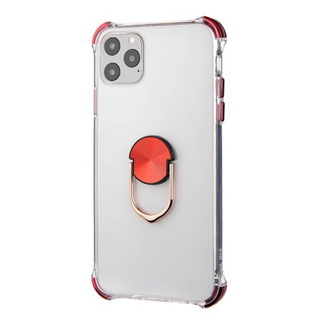 Smidigt Skal med Ringhållare - iPhone 11 Pro